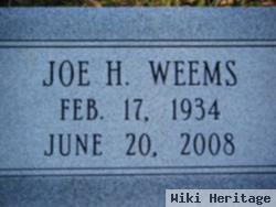 Joe Henry Weems