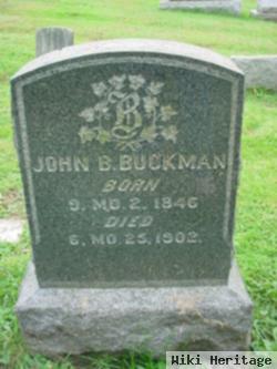 John B Buckman