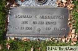 Donald C Middleton