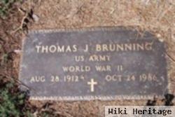 Thomas J Brunning