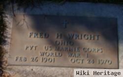 Fred H Wright