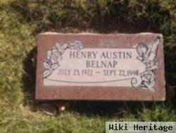 Henry Austin Belnap