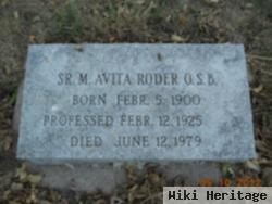 Sr M. Avita Roder