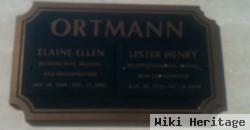 Lester Henry Ortmann