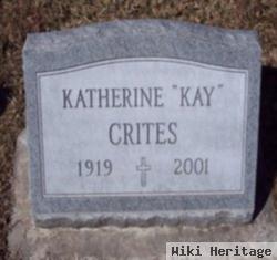 Katherine "kay" Crites