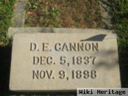 David Eli Cannon