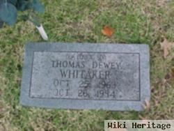 Thomas Dewey Whitaker