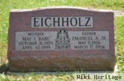 Emanuel A. "ike" Eichholz, Jr