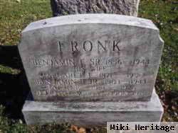 Benjamin F. Fronk, Sr