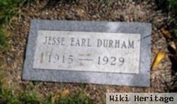 Jesse Earl Durham