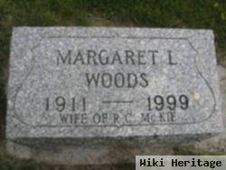 Margaret L Woods Mckie