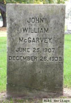 John William Mcgarvey