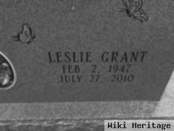 Leslie Fay Grant Jessee