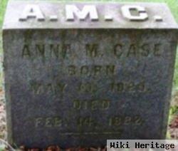 Anna M. Case