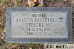 Augusta Buchholtz Strickling