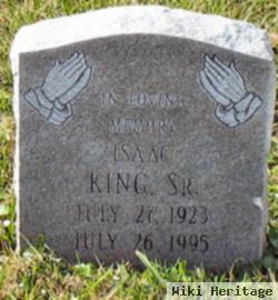 Isaac King, Sr