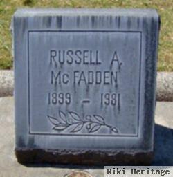 Russell A Mcfadden