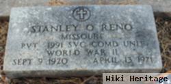 Stanley O Reno