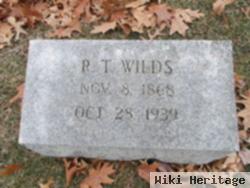 Robert T. "r.t." Wilds