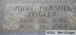 John Hershel Zeigler