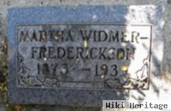 Martha Frederickson