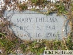 Mary Thelma Sellers