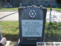 Betty Teacher