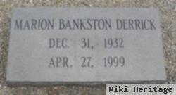 Marion Bankston Derrick