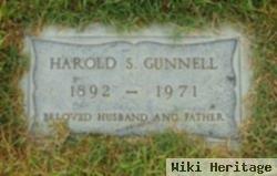 Harold S Gunnell