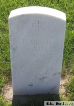 Elmer H Plautz