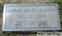 Alfred Ervin Leonard