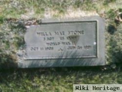 Willa Mae Simmons Stone