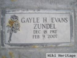 Gayle H Evans Zundel