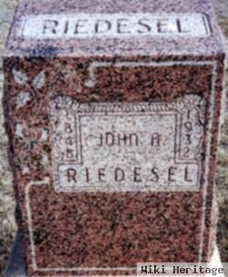 John Albert Riedesel