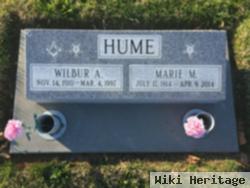 Wilbur A Hume