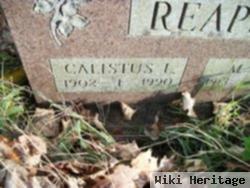 Calistus L Reape