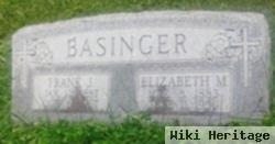 Elizabeth M Basinger