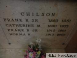 Frank R Chilson, Jr