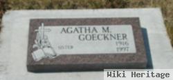 Agatha Goeckner