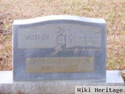 Georgia Ann Plemmons Robinson