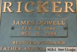 J Dowell Ricker