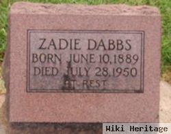 Zadie Dabbs