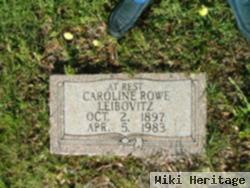 Caroline Rowe Leibovitz