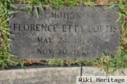 Florence Etta Jenkins Loftis