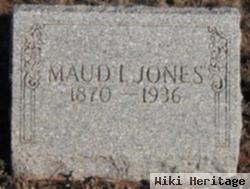 Maud Ida Standifird Jones