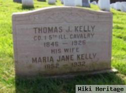 Maria Jane Oman Kelly