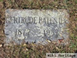 Gertrude Bates Ide