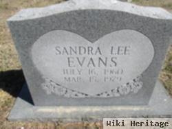 Sandra Lee Jennings Evans