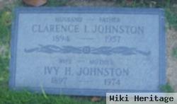 Clarence J. Johnston