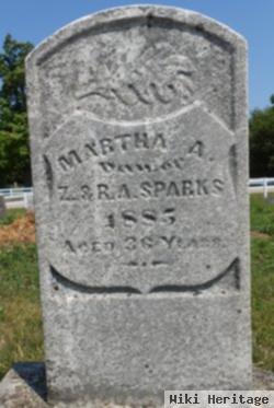 Martha A Sparks